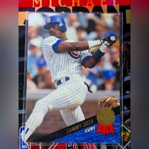 1993 Leaf Set Series One Sammy Sosa Cubs